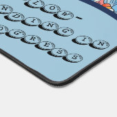 Adorable Tea Party Doodle, デスクマット (コーナー)