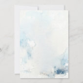 Adorable Teddy Bear Baby Shower Invitation 招待状 (裏面)