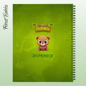 Adorable Teddy Bear Forest Fun Animal Character 🐻 ノートブック