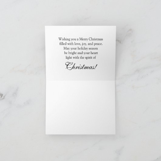 Adorable Three Rhinos シーズンカード (内部)