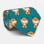 Adorable Tiger ネクタイ (ロール)