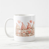 Adorable Valentine Gnome LOVE Mug コーヒーマグカップ (左)