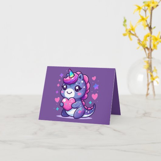 Adorable Valentine's Day Card カード (黄色い花)