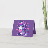 Adorable Valentine's Day Card カード (正面)