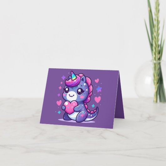 Adorable Valentine's Day Card カード (正面)