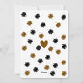 Adorable Woodland Animals Baby Shower Invitation 招待状 (裏面)