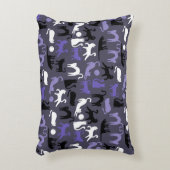 Adorable Yoga Cute Cat Poses アクセントクッション (正面(垂直))