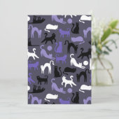 Adorable Yoga Cute Cat Poses シーズンカード (スタンド正面)