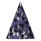 Adorable Yoga Cute Cat Poses パーティーハット (裏面)