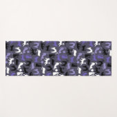 Adorable Yoga Cute Cat Poses ヨガマット (正面(横))