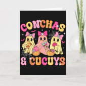 Adorables Conchas y el Fantasma de Cucuys Divertid カード (正面)