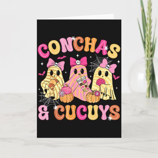 Adorables Conchas y el Fantasma de Cucuys Divertid カード (正面)