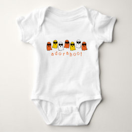 Adoraboo! ハロウィンの幽霊 ベビーボディスーツ