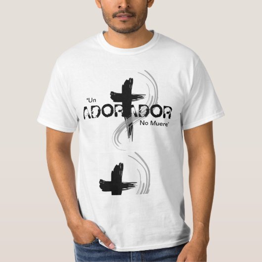 Adorador muereのTシャツ無し Tシャツ (正面)