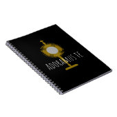 Adoramus Te (We adore you)ラテン ノートブック (右側)