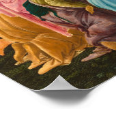 Adoration Magi - Sandro Botticelliファインアートポスター ポスター (角)