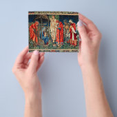 ADORATION OF MAGI Morris,Burne-Jones チラシ (手)