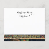 ADORATION OF MAGI Morris,Burne-Jones チラシ (裏面)