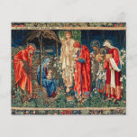 ADORATION OF MAGI Morris,Burne-Jones チラシ<br><div class="desc">Digital collage version and image elaboration by Bulgan Lumini (c) from William Morris and Sir Edward Burne-Jones , Adoration of Magi tapestries.</div>