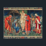 ADORATION OF MAGI Morris,Burne-Jones チラシ<br><div class="desc">Digital collage version and image elaboration by Bulgan Lumini (c) from William Morris and Sir Edward Burne-Jones , Adoration of Magi tapestries.</div>