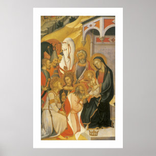 Adoration of the Magi ポスター