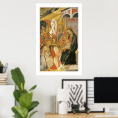Adoration of the Magi ポスター (ホームオフィス)
