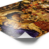 Adoration of the Magi by Gentile da Fabriano フォトプリント (角)