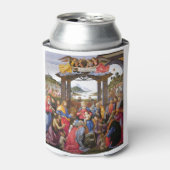 Adoration of the Magi - Domenico Girlandaio - c14 缶クーラー (缶正面)