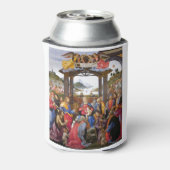 Adoration of the Magi - Domenico Girlandaio - c14 缶クーラー (缶裏面)