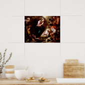 Adoration of the Shepherds - Altobello ポスター (キッチン)