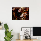 Adoration of the Shepherds - Altobello ポスター (ホームオフィス)