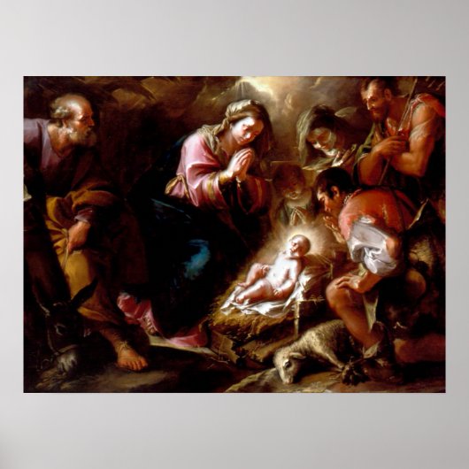 Adoration of the Shepherds - Altobello ポスター (正面)
