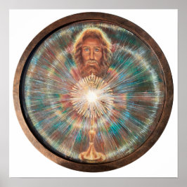 'Adoration' Painting by  Jenny McLaughlin ポスター