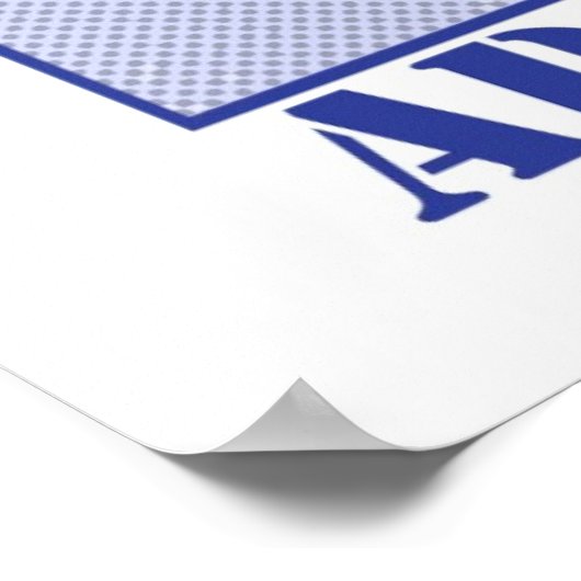 Adore-a-bull Desmond the Pit Bull ポスター (角)