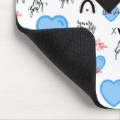 Adore pop lover valentine マウスパッド (コーナー)