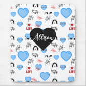 Adore pop lover valentine マウスパッド (正面)