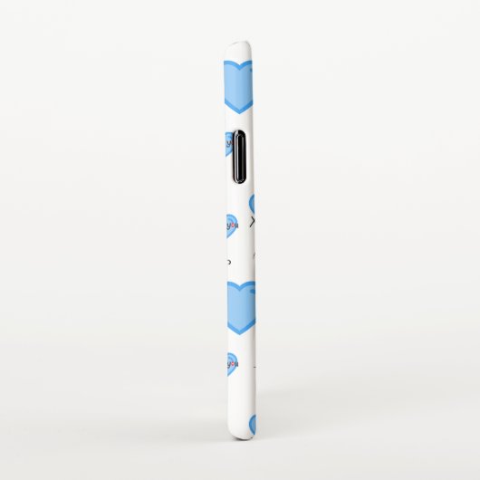 Adore pop lover valentine iPhoneケース (右側)