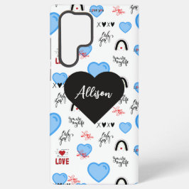Adore pop lover valentine samsung galaxy s22 ultraケース