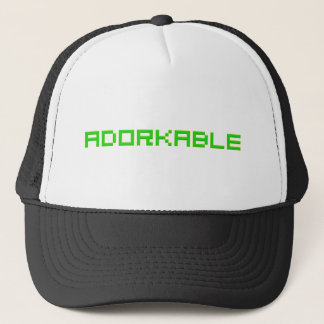 Adorkable キャップ