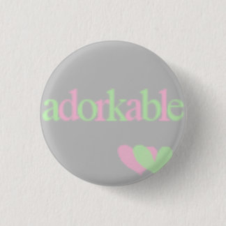 adorkable 缶バッジ