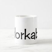 Adorkable <3 コーヒーマグカップ (中央)