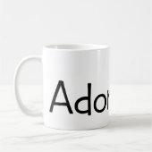 Adorkable <3 コーヒーマグカップ (左)