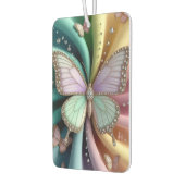 “Adorned Butterfly ” Air Freshener  カーエアーフレッシュナー (左)