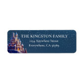 Adorned Fairy-Tale Castle  ラベル (正面)