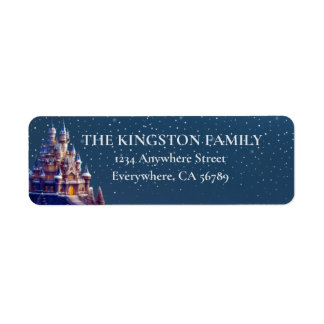 Adorned Fairy-Tale Castle  ラベル