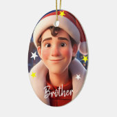 Adorno de cerámica セラミックオーナメント (左)