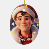 Adorno de cerámica セラミックオーナメント (正面)