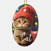 Adorno de cerámica セラミックオーナメント (左)