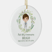 Adorno de Cerámica HUGO Primera Comunión セラミックオーナメント (右)