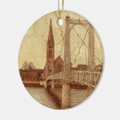 Adorno De Ceramica The Bouncy Bridge (インバネス – セラミックオーナメント (左)